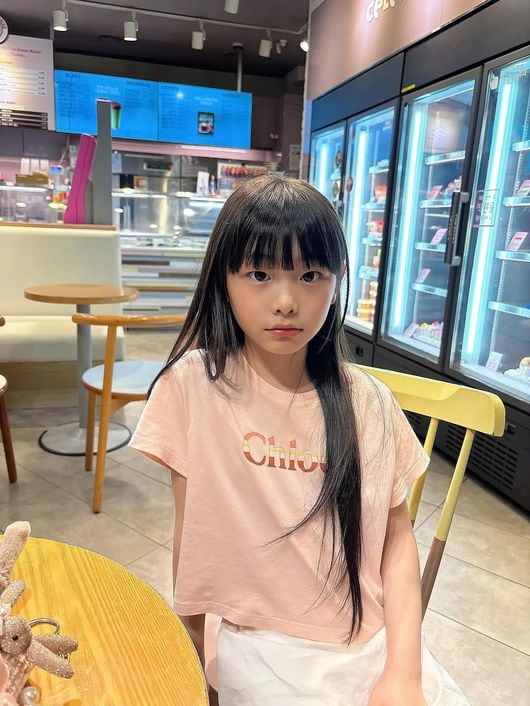 Jam-jam, daughter of Moon Hee-jun and Seo-yul, showcases remarkable growth - CHOSUNBIZ