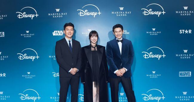 Park Eun-bin and Seol Kyung-gu Tease Unique Mentor-Student Dynamic in 'Hyperknife' at Disney Showcase