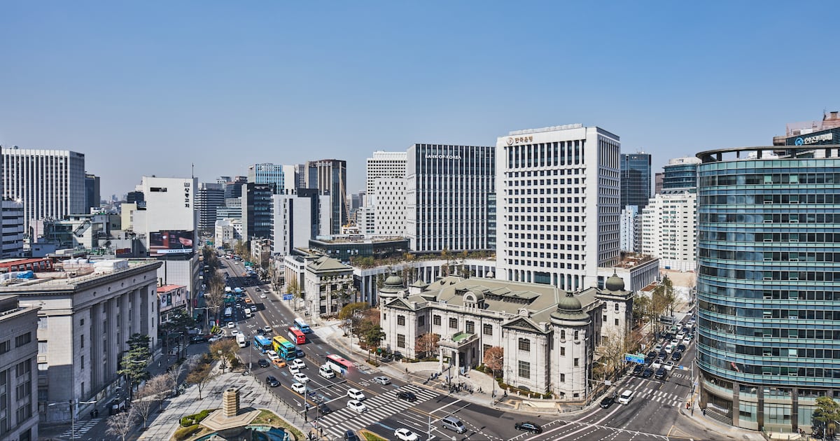 Photograph accompanying Korea's deposit-token pilot raised its ceiling fifty-fold on a regulator's sign-off