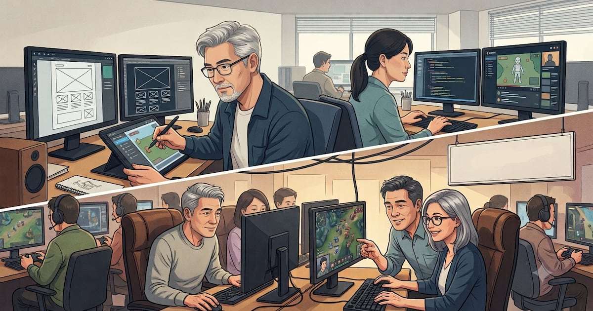 "개발도, 소비도 중년층이 주축"... 고령화된 K-게임 - 뉴스 썸네일 이미지