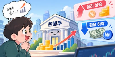 고금리에 환율 수혜까지…‘박스피 피난처’로 떠오른 은행주