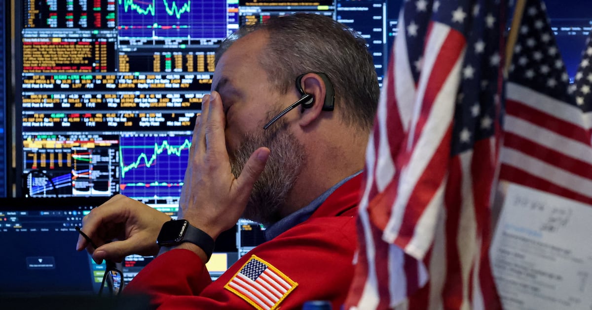 미국 증시 하락 출발 관련 이미지