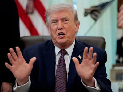 트럼프, 종전 MOU 불승인…조건 강화해 수정안 이란에 다시 전달