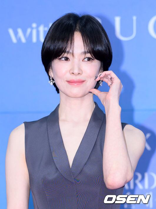 Song Hye-kyo Breaks Political Silence by Liking President Lee Jae-myung's Post