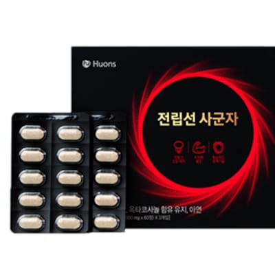 사군자 주성분 ‘전립선’ 건기식 시장 공략