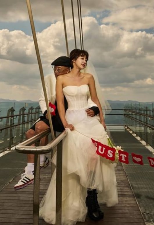 Choi Yeo-jin Ties the Knot with Kim Jae-wook Amidst Rumors