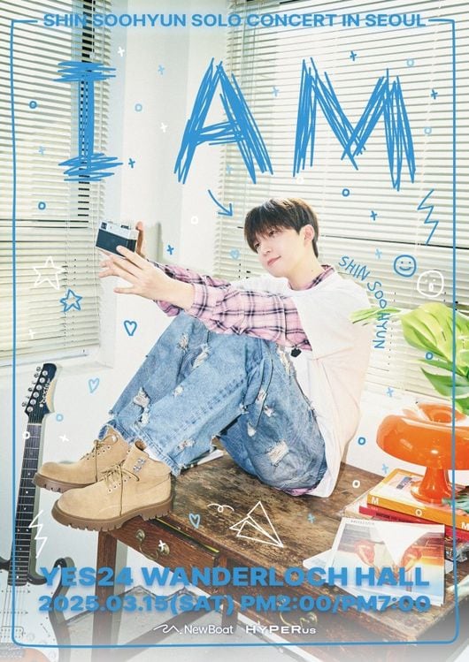 Shin Soohyun of U-KISS to Hold First Solo Concert in Seoul