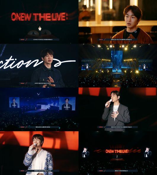 ONEW Connects with Fans Worldwide Through New Concert Series