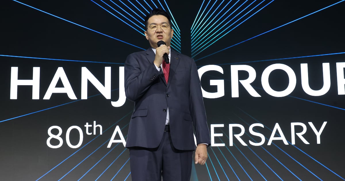Hanjin Group marks 80th anniversary, Cho Won-tae vows to build 100-year ...