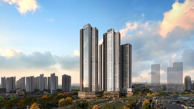 평택에 49층 랜드마크… 쌍용건설, ‘더 플래티넘 스카이헤론’ 이달 분양