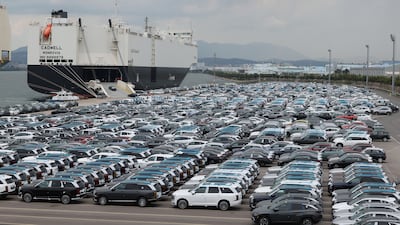 파업 한숨 돌렸더니 이번엔 ‘원화 강세’… 환율혜택보던 車 하반기 비상등