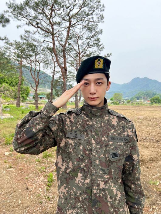 MONSTA X's Hyungwon Returns After Military Service
