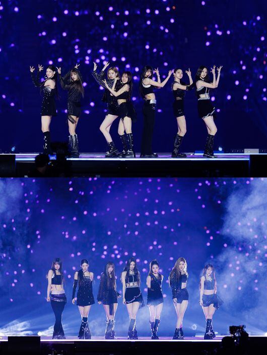 Girl Group izna Makes a Stunning Debut at the 2024 MAMA Awards