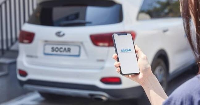 모빌리티 ‘슈퍼앱’ 전쟁 승자는 쏘카… 1년새 이용자 70% 증가 - 뉴스 썸네일 이미지