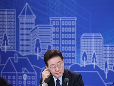 이재명 대통령이 지난달 23일 서울 여의도 KBS 별관에서 열린 부동산정책 국민 대토론회에서 참석자의 발언을 듣고 있다. 2026.7.23 ⓒ 뉴스1 허경 기자