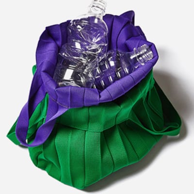 효성, 폐페트병 900만개를 친환경 섬유로 재활용