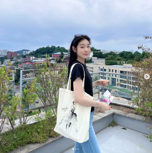 Yuna Kim enjoys casual weekend with husband Go Woo-rim post-discharge ...