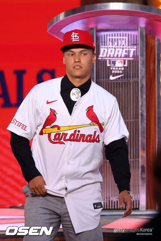 ML prospect JJ Wetherholt named top 23-year-old, likely to debut with Cardinals next year - CHOSUNBIZ