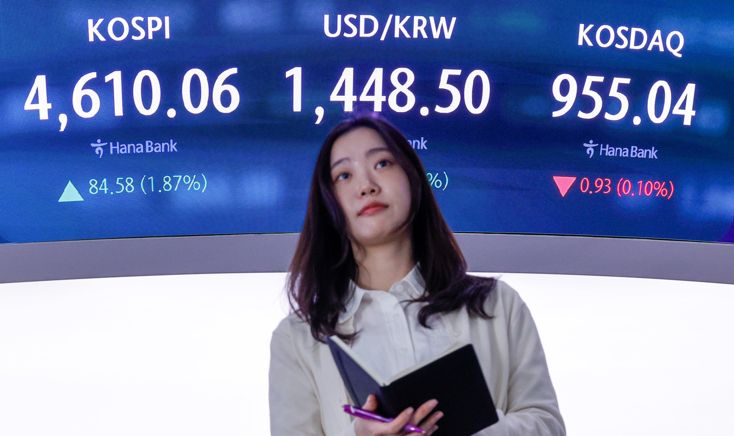 환율, 0.3원 오른 1445.8원 마감… 유로 약세·해외투자 증가로 달러 강세 - 조선비즈