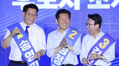 鄭 “배신자는 또 배신” 金 “명청대전 그만” 宋 “정책 비전 제시”