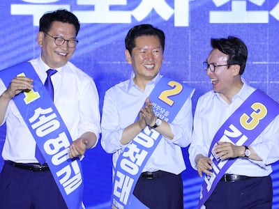 鄭 “배신자는 또 배신” 金 “명청대전 그만” 宋 “정책 비전 제시”