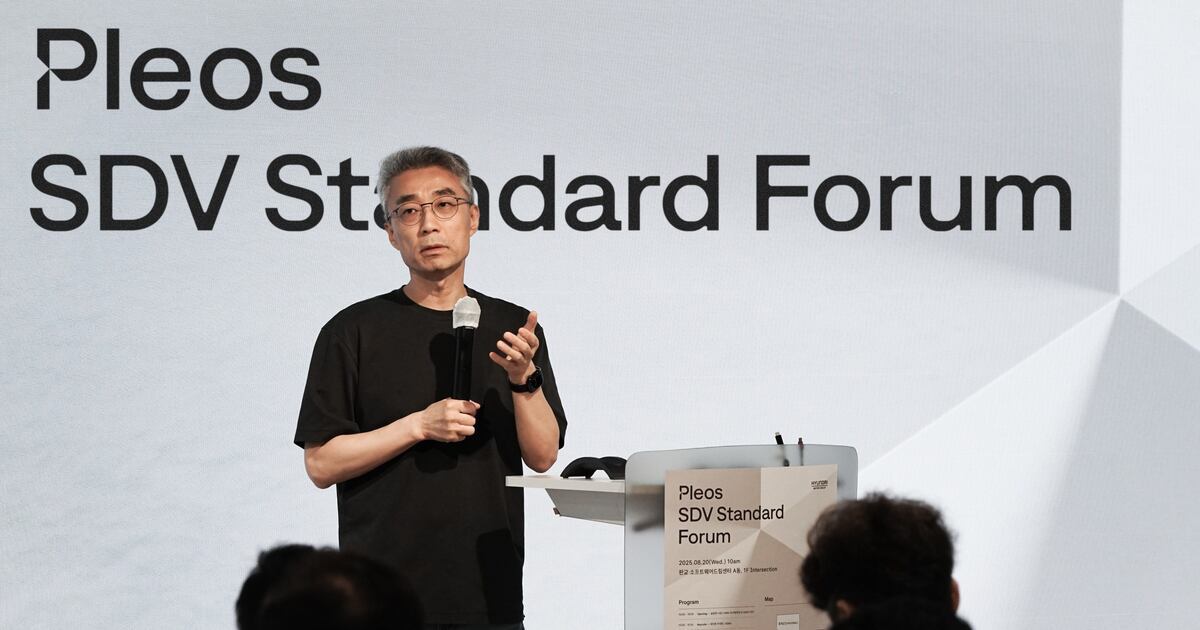 42dot과 현대차그룹 AVP를 총괄해 온 송창현 사장