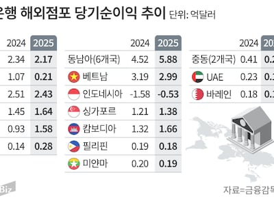 ‘기회의 땅’이라던 인도네시아… 하나·신한 ‘선방’, KB·우리 ‘고전’