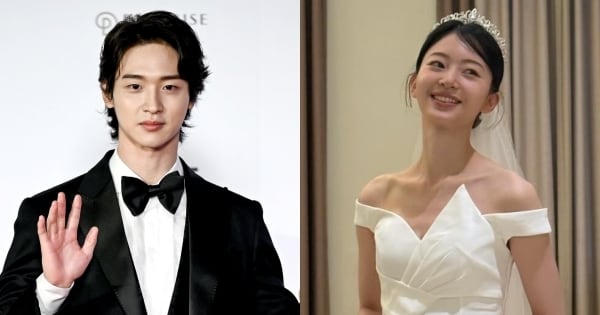 Aktor Jang Dong-yoon dalam sebuah penampilan formal dan rapi.