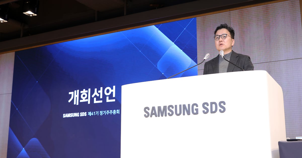 삼성SDS “클라우드·물류 동반 성장세… AI 풀스택으로 중장기 사업 본격 확대”(종합) - 조선비즈