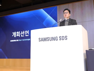 삼성SDS “클라우드·물류 동반 성장세… AI 풀스택으로 중장기 사업 본격 확대”(종합)