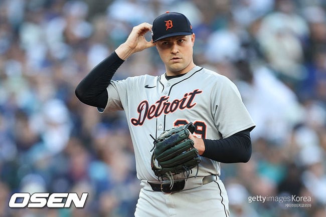 Cy Young winner Skubal struggles, raises concerns before MLB opener - CHOSUNBIZ