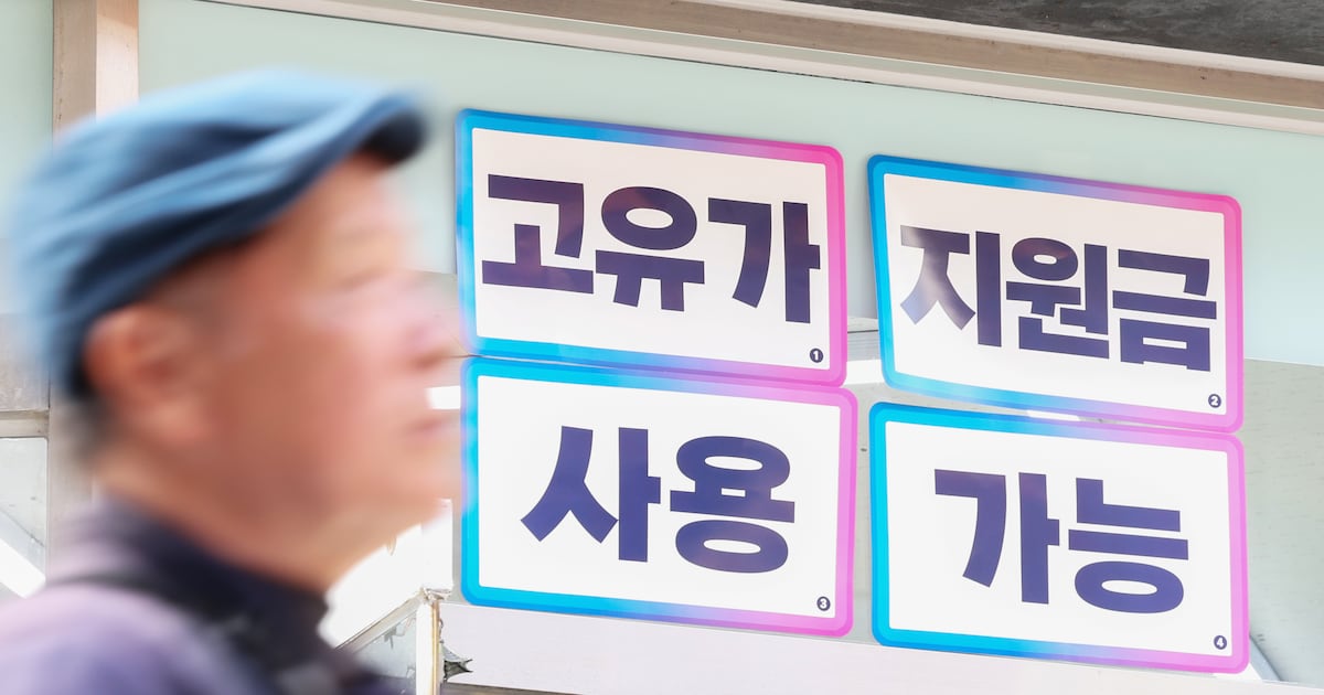 민생회복 소비쿠폰 언급 관련 보도 이미지
