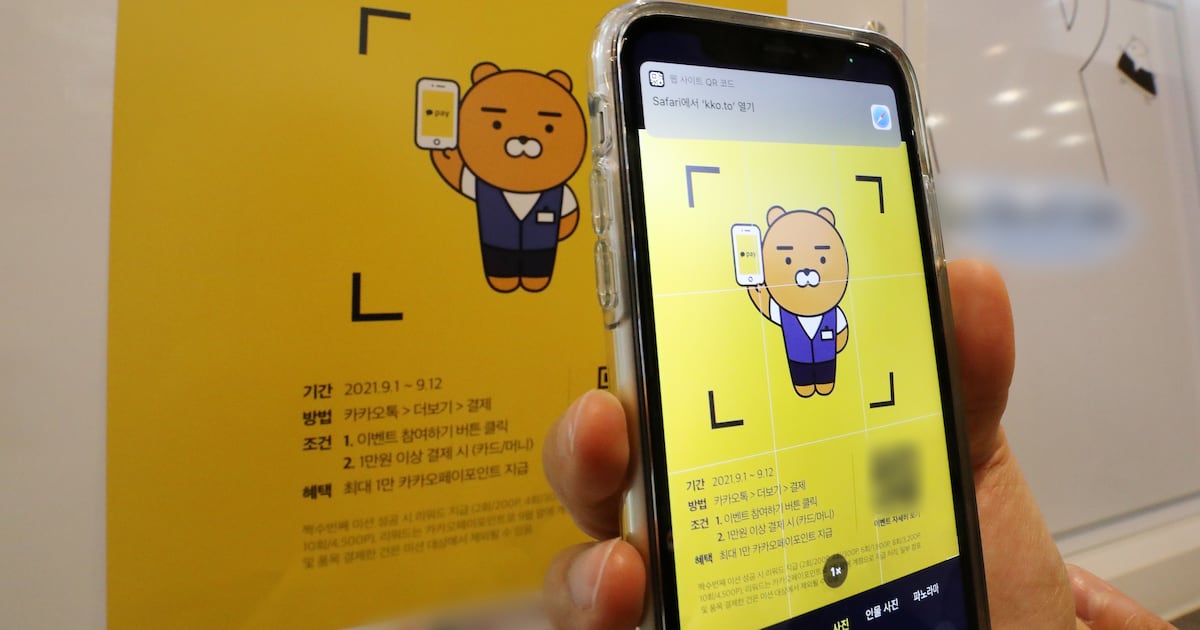 카카오페이 개인정보 542억건 중국 전송 의혹 수사