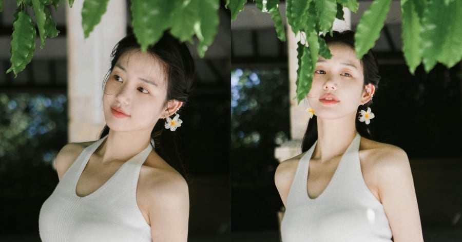 이유비 브라톱 리조트룩 관련 보도 이미지