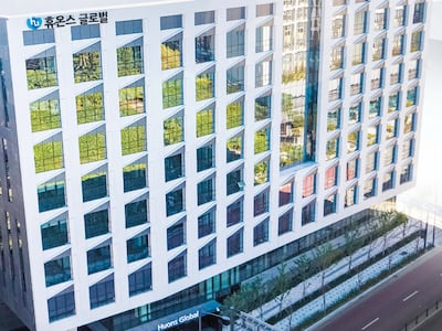 휴온스글로벌–주주연대, 합병 표 대결 본격화…임시주총 앞두고 위임장 확보전