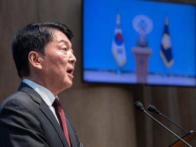 안철수 “한동훈 복당 반대…우리 당에 얼씬도 말라”