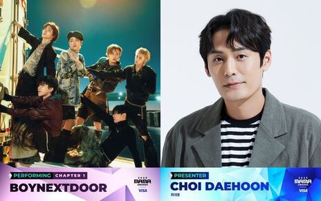 BOYNEXTDOOR and Choi Dae-hoon deliver dramatic joint stage at 2025 MAMA