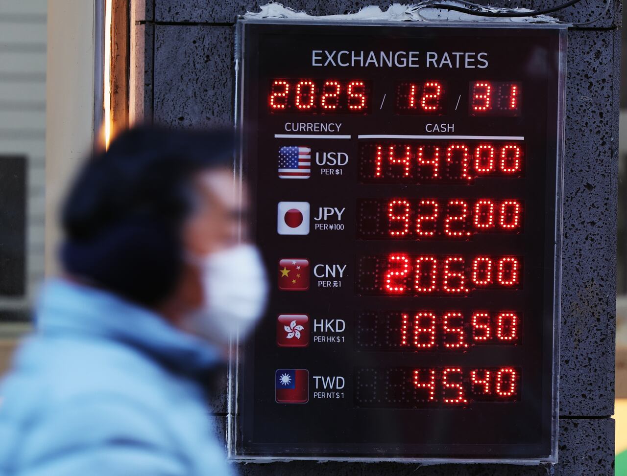 Won-dollar rate opens at 1,439.5 won amid dollar strength and market  caution - CHOSUNBIZ