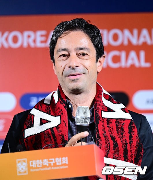 KFA says Aroso interview distorted, coach to request article deletion - CHOSUNBIZ