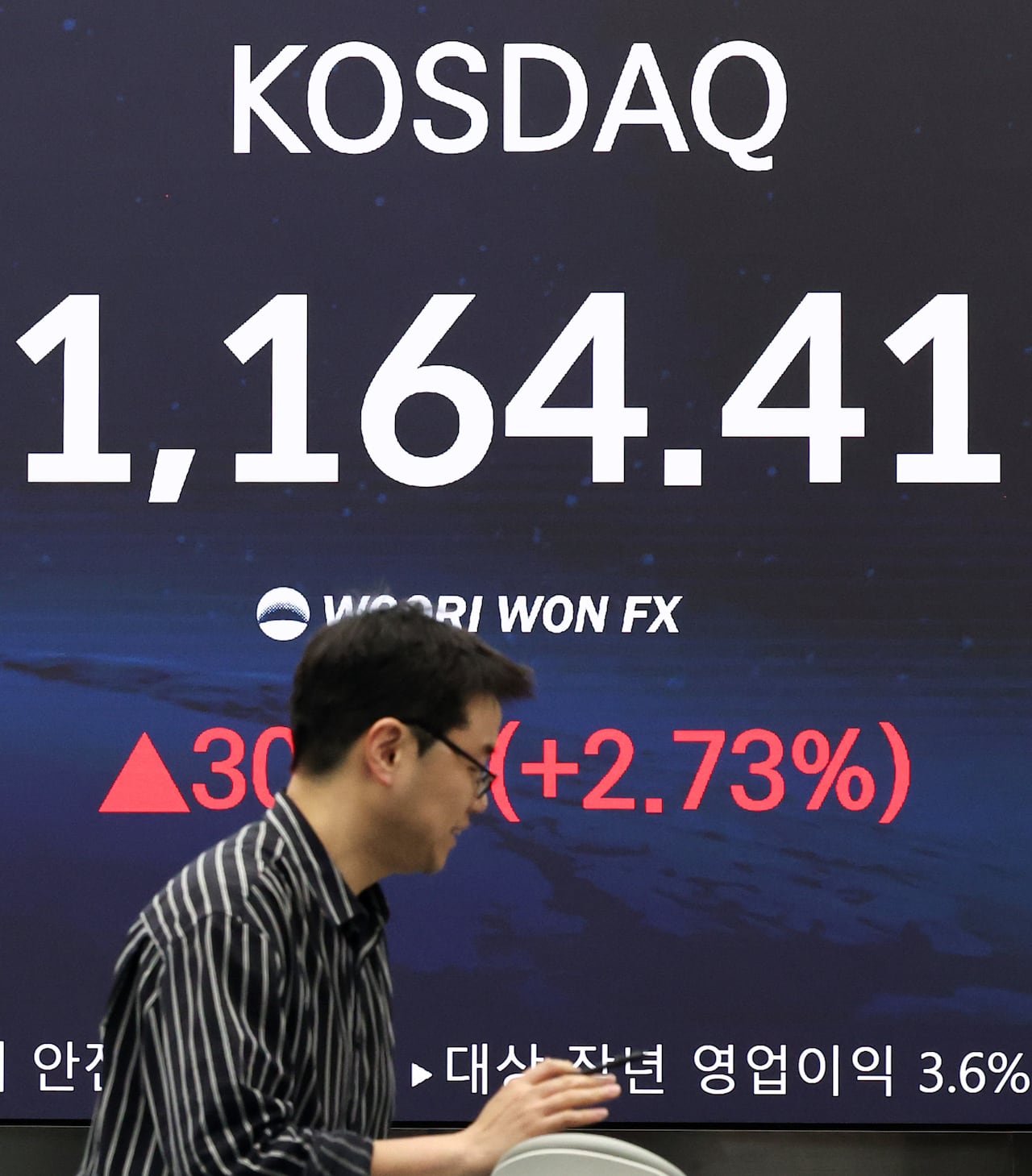 韓国株急騰で短期過熱銘柄32％増 - ChosunBiz