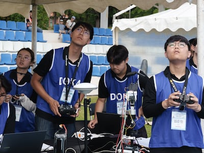 한국로봇항공기 경연대회 열려… 인하대 DOK4팀 대상