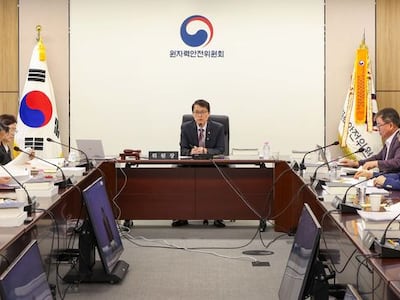 새울 2호기 시범 적용 ‘상시 검사’, 2027년 모든 원전으로 확대