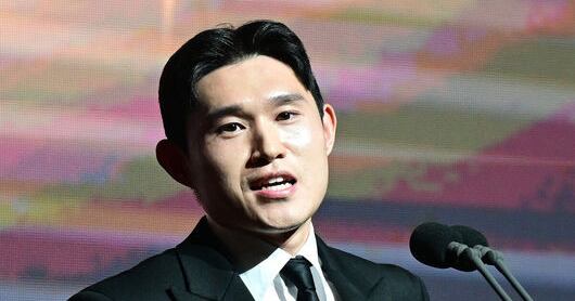 이동경 2025 K리그1 MVP 공식발표 이미지