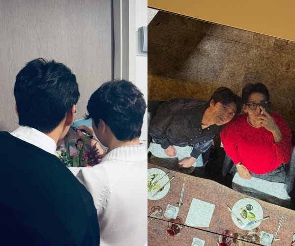 BTS's V Enjoys Freedom After Military Service