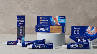 특허받은 ‘흡수력’으로 외국산 무좀약 평정한 터비뉴겔