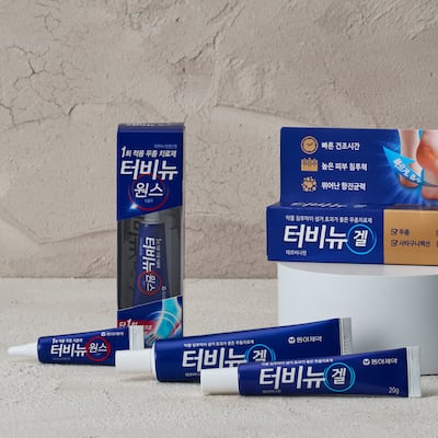 특허받은 ‘흡수력’으로 외국산 무좀약 평정한 터비뉴겔