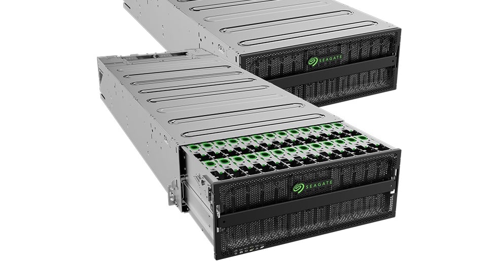 Seagate unveils next-generation edge enterprise storage system - CHOSUNBIZ
