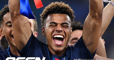 Désiré Doue, 19, sets record as youngest UCL multi-scorer, leads PSG to ...