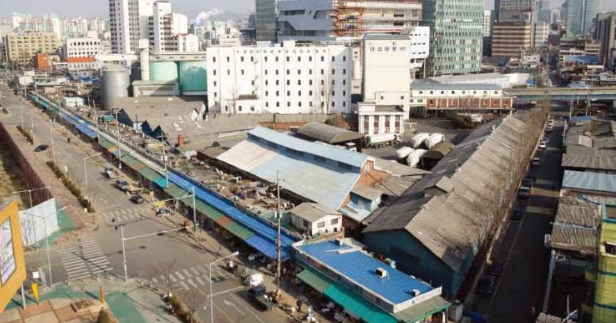 밀가루 회사의 승부수... 대선제분, 영등포 공장터 고밀 개발한다 - 뉴스 썸네일 이미지