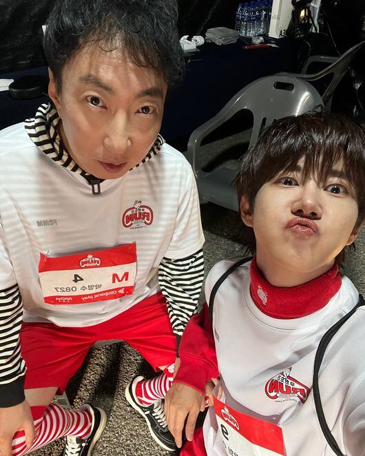 MBC's Infinite Challenge Members Reunite for Special Event